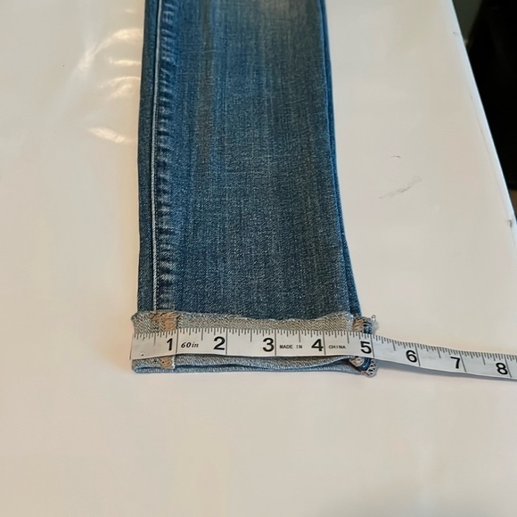 Driftwood Jackie Skinny Mid Rise Size 27 - Picture 8 of 16